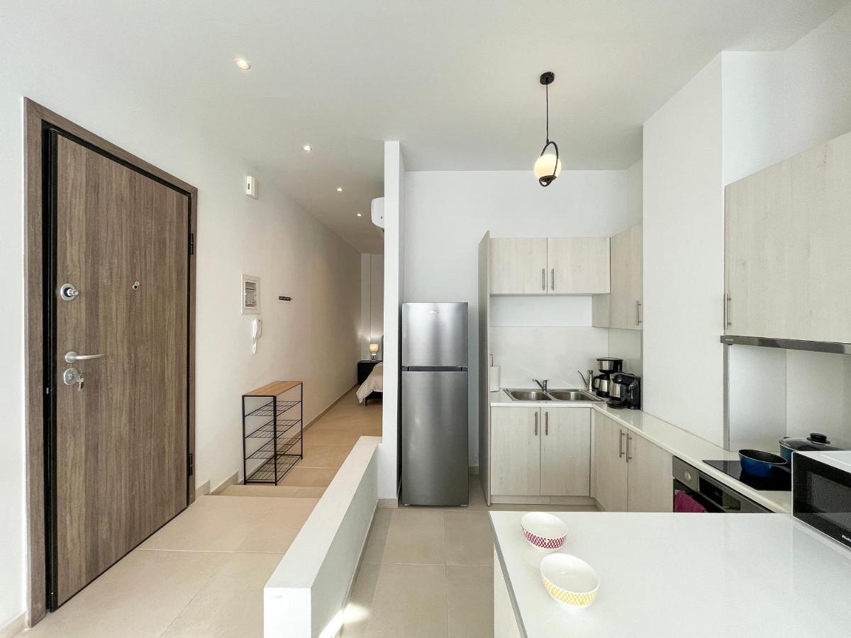 דירות Soho Cozy 55Sqm Studio In אתונה מראה חיצוני תמונה