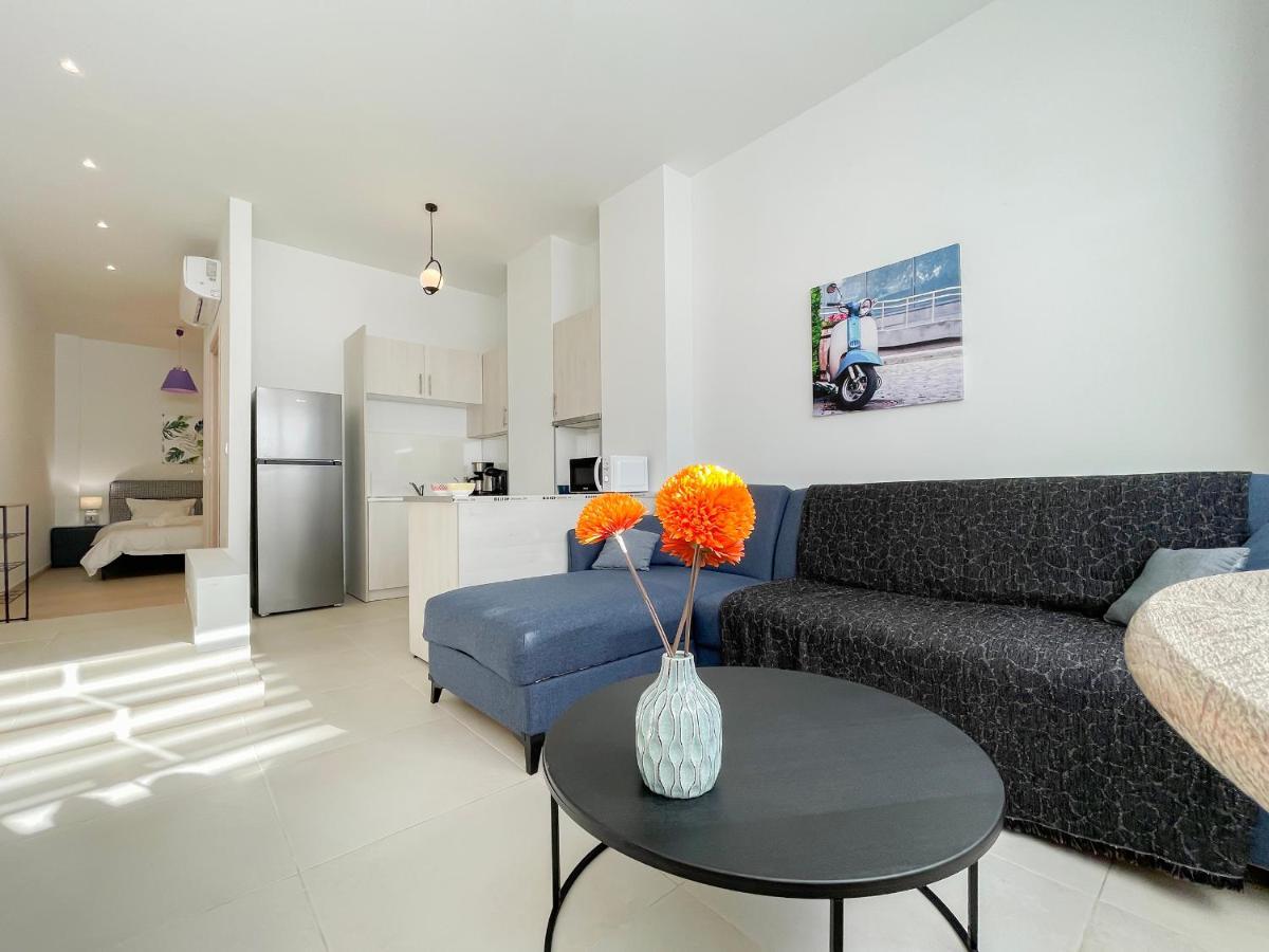 דירות Soho Cozy 55Sqm Studio In אתונה מראה חיצוני תמונה