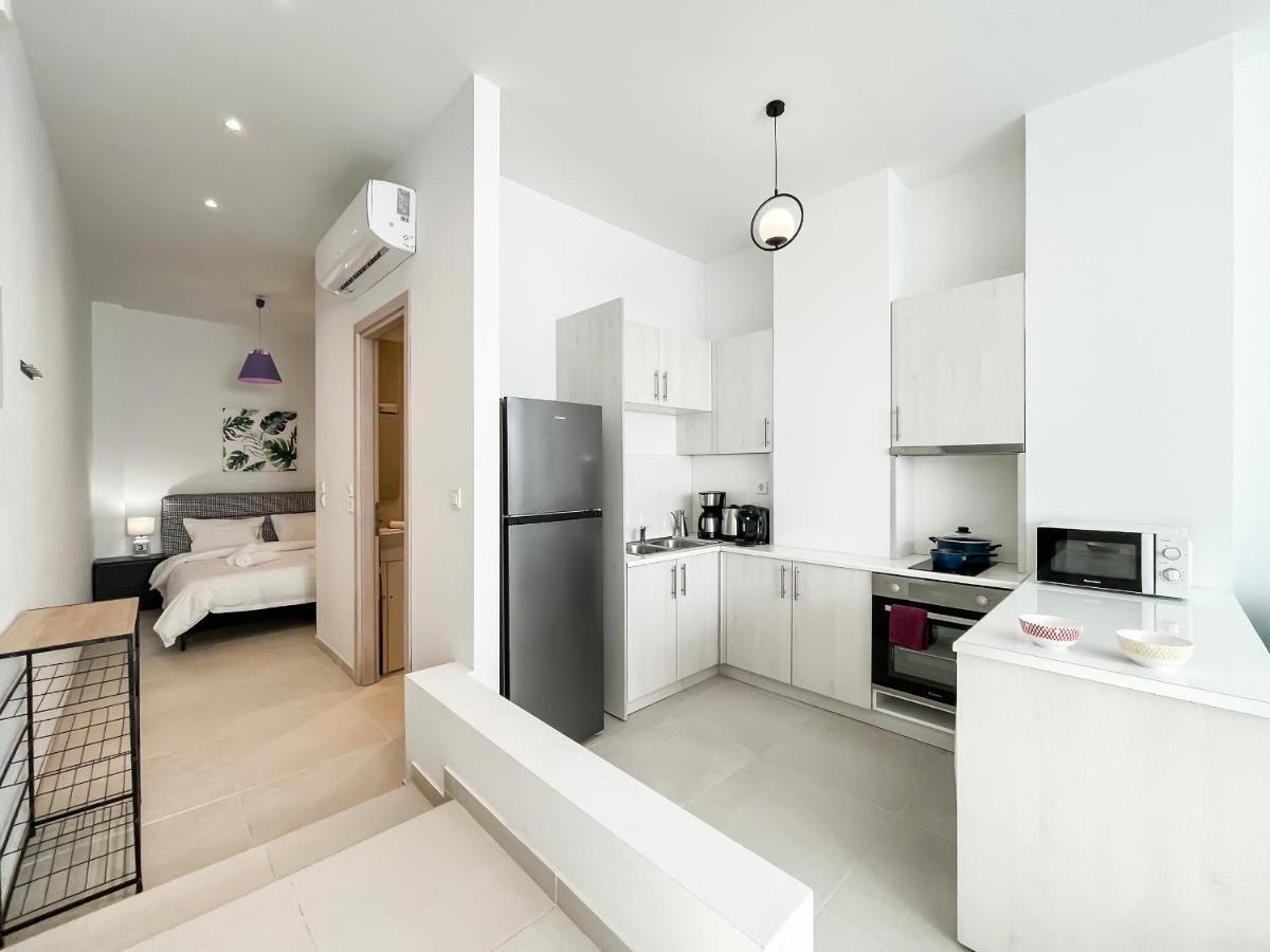 דירות Soho Cozy 55Sqm Studio In אתונה מראה חיצוני תמונה