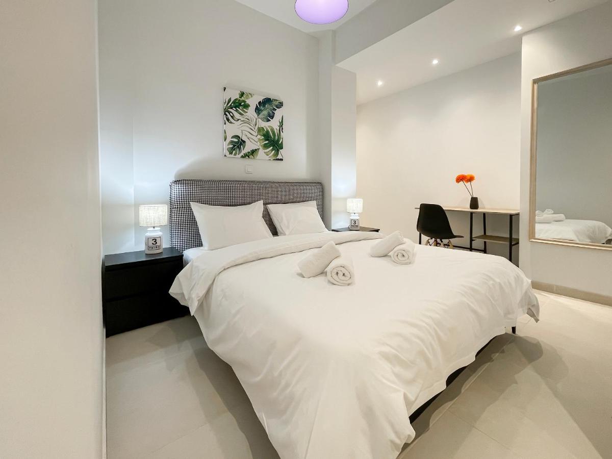 דירות Soho Cozy 55Sqm Studio In אתונה מראה חיצוני תמונה