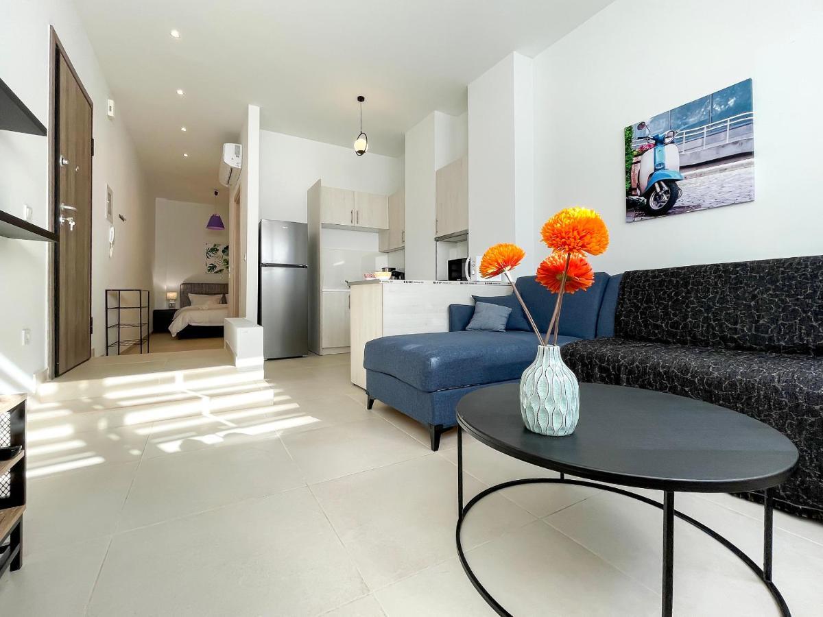 דירות Soho Cozy 55Sqm Studio In אתונה מראה חיצוני תמונה